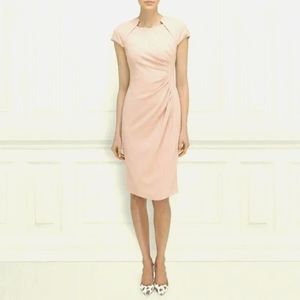 L.K. Bennett Marina Ruched Dress